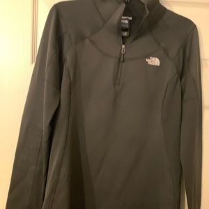 The North Face quarter zip/ Women